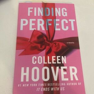 Finding Perfect (book) by Colleen Hoover